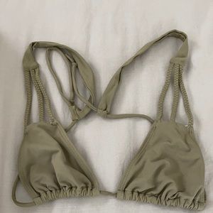 Tan San Lorenzo top size large